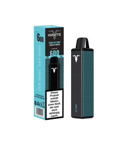 IGNITE V600 - ICY MINT - Einweg E-Zigarette