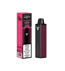IGNITE V600 - STRAWBERRY GUAVE ICE - Einweg E-Zigarette