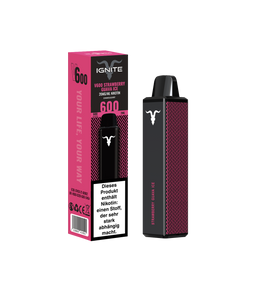 IGNITE V600 - STRAWBERRY GUAVE ICE - Einweg E-Zigarette