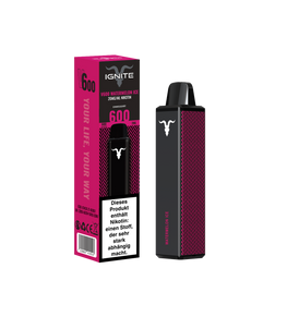 IGNITE V600 - WATERMELON ICE - Einweg E-Zigarette