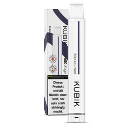 KUBIK Vape - BLACKCURRANT - Einweg E-Zigarette
