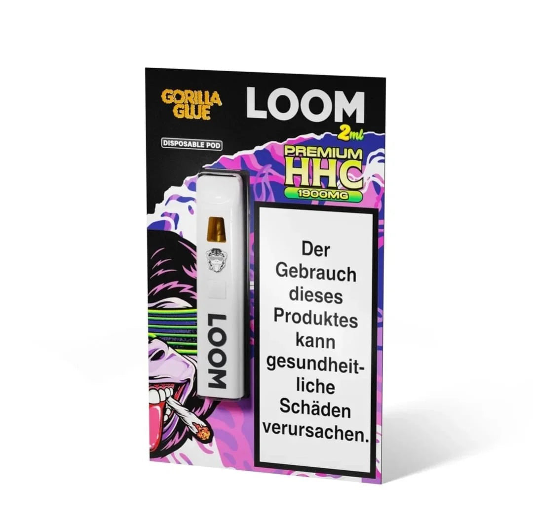 LOOM HHC Vape - 95% HHC - Gorilla Glue