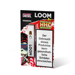 LOOM HHC Vape - 95% HHC - Strawberry Diesel