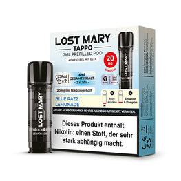 LOST MARY TAPPO POD - 2er Pack - Blue Razz Lemonade
