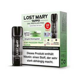 LOST MARY TAPPO POD - 2er Pack - Kiwi Passion Fruit Guava