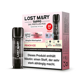 LOST MARY TAPPO POD - 2er Pack - Peach Ice