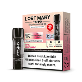 LOST MARY TAPPO POD - 2er Pack - Pink Lemonade