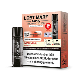 LOST MARY TAPPO POD - 2er Pack - Watermelon Cherry