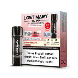LOST MARY TAPPO POD - 2er Pack - Watermelon Mojito
