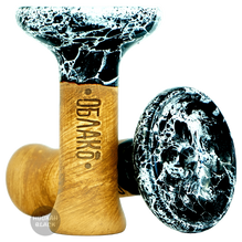 OBLAKO Phunnel M Tabakkopf - Marble Black