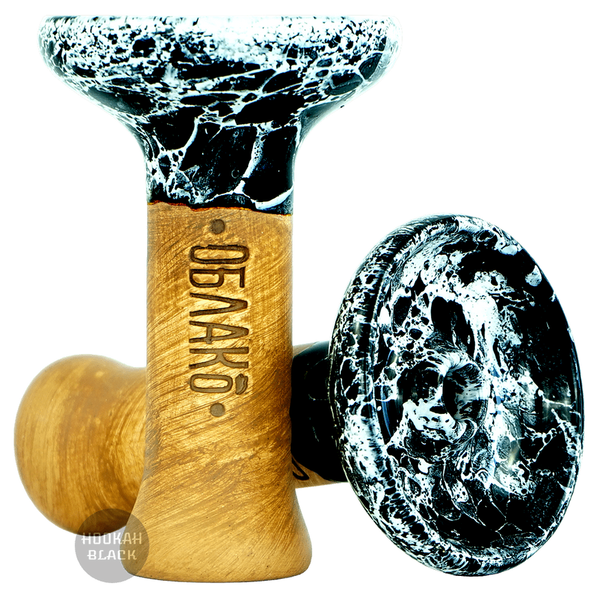 OBLAKO Phunnel M Tabakkopf - Marble Black