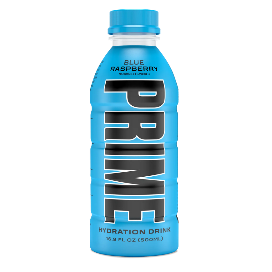 PRIME Hydration - Sportdrink Blue Raspberry 500ml