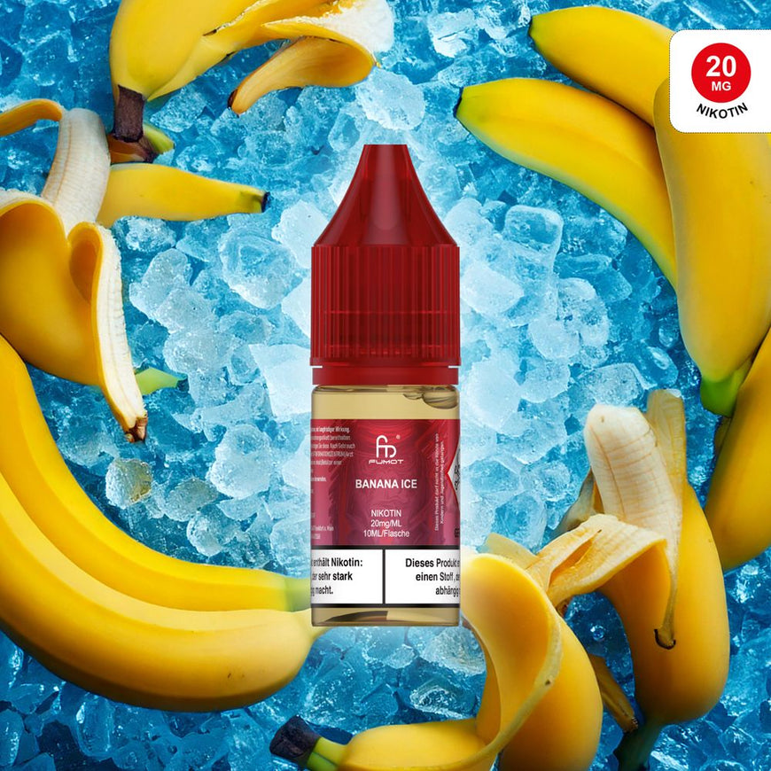 RandM Tornado Liquid 10ml - Banana Ice