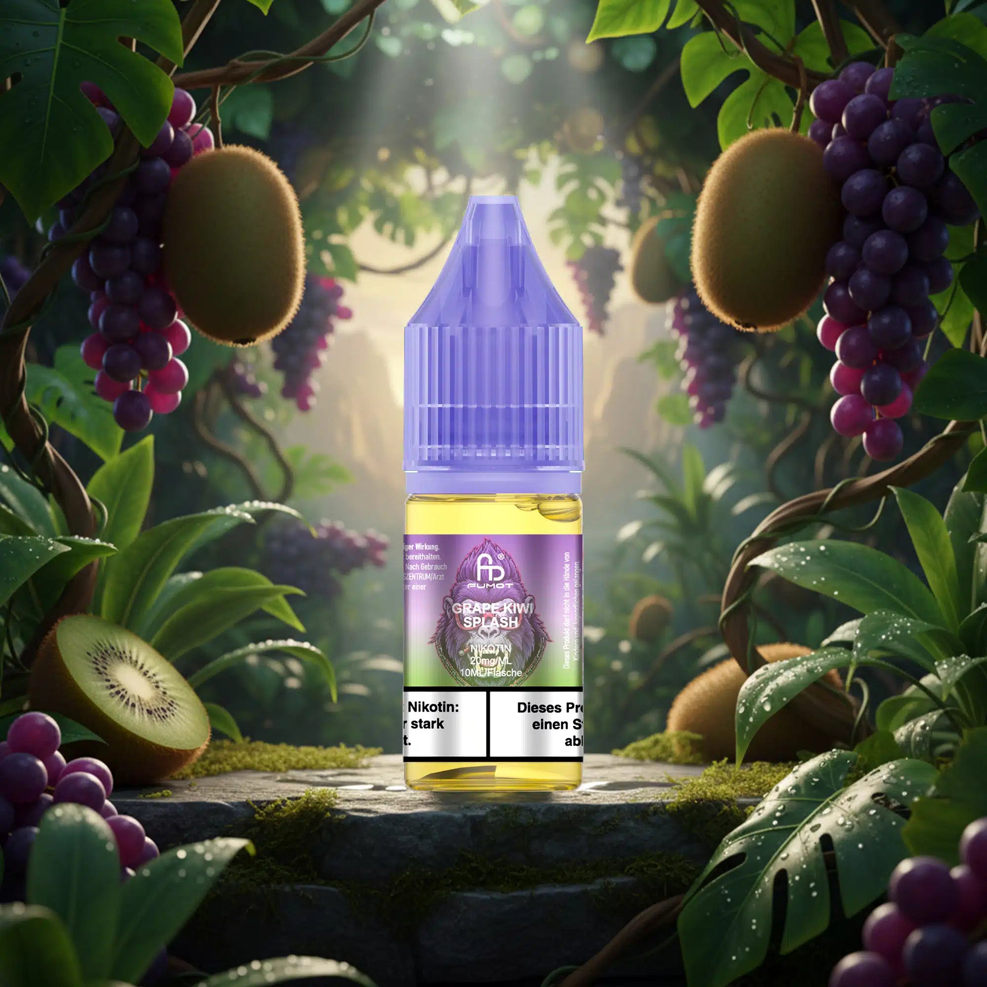 RandM Tornado Liquid 10ml -  Grape Kiwi Splash