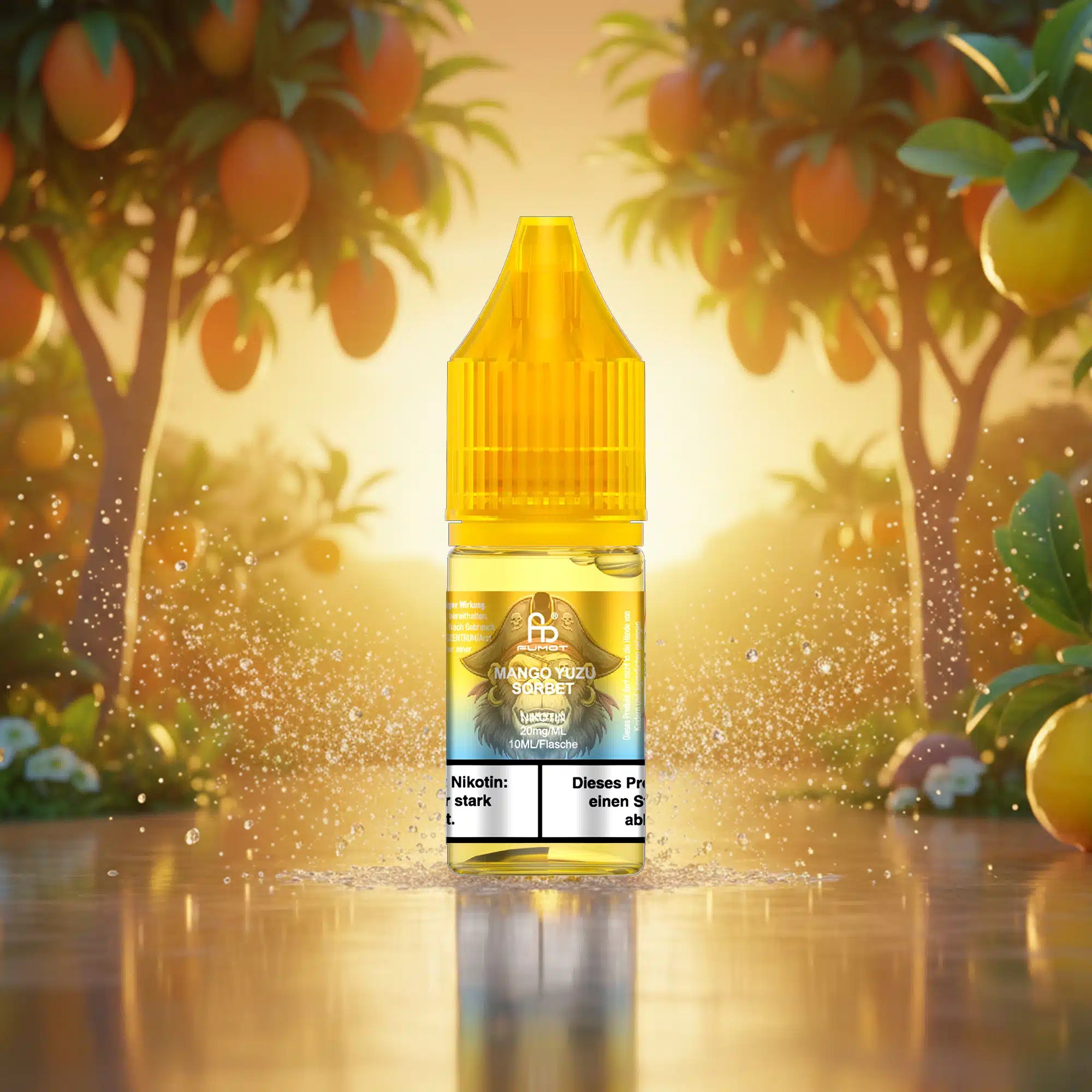 RandM Tornado Liquid 10ml -  Mango Yuzu Sorbet