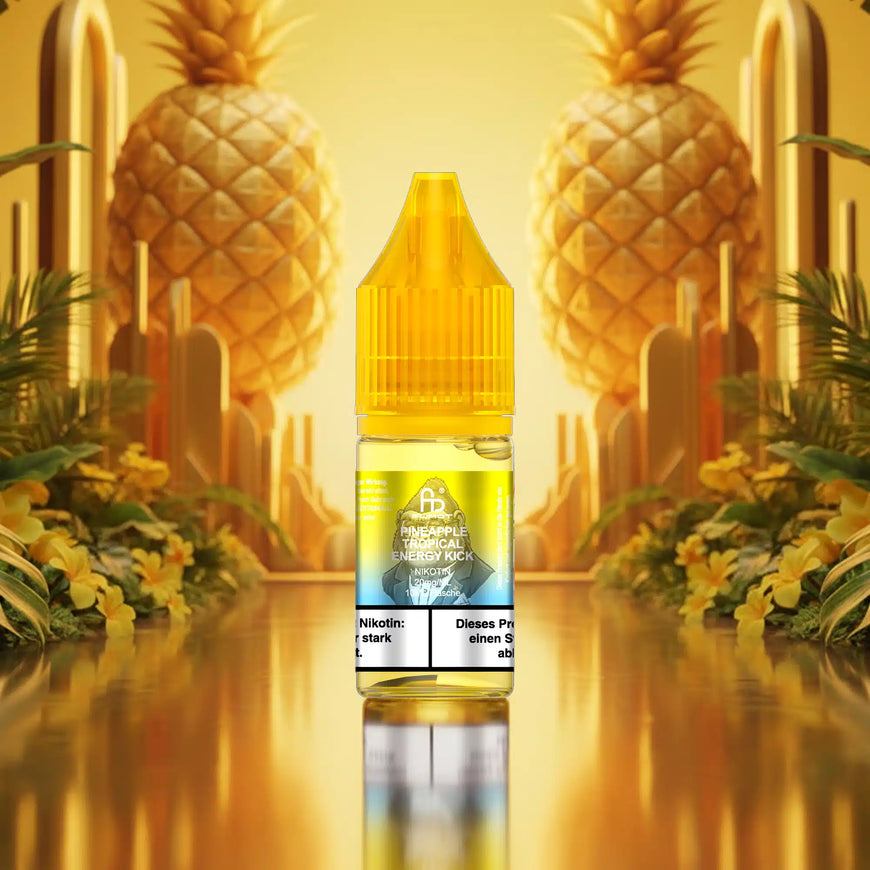 RandM Tornado Liquid 10ml - Pineapple Tropical Energy Kick