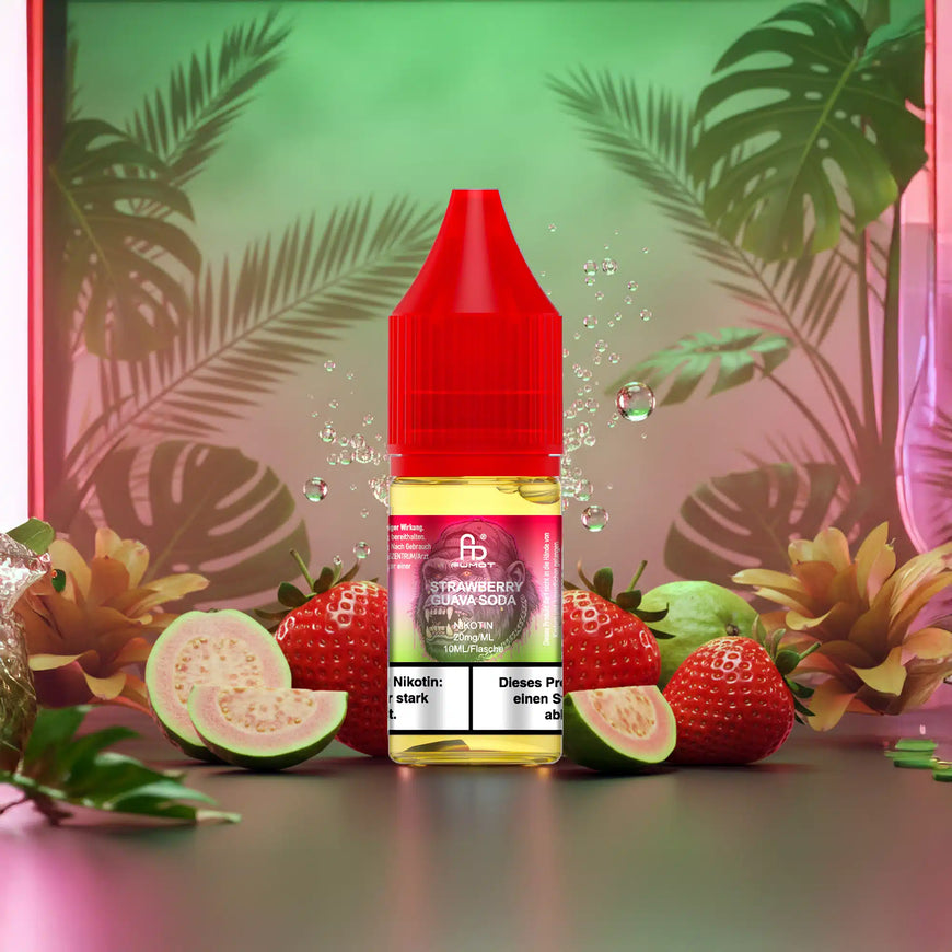 RandM Tornado Liquid 10ml - Strawberry Guava Soda