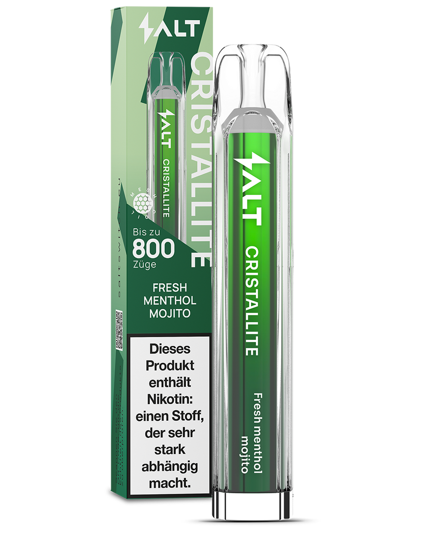 SALT CRISTALLITE - FRESH MENTHOL MOJITO