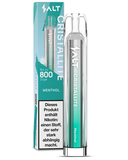 SALT CRISTALLITE - MENTHOL