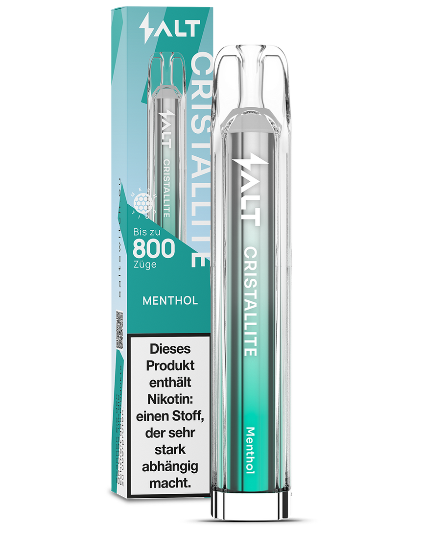 SALT CRISTALLITE - MENTHOL