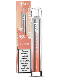 SALT CRISTALLITE - PEACH ICE