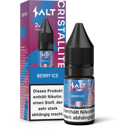 SALT CRISTALLITE Liquid 10ml - Berry Ice