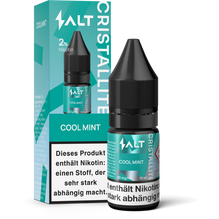 SALT CRISTALLITE Liquid 10ml - Cool Mint