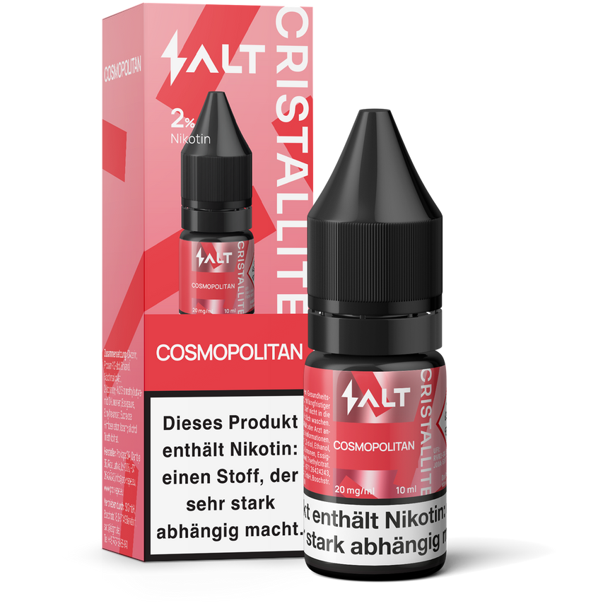SALT CRISTALLITE Liquid 10ml - Cosmopolitan