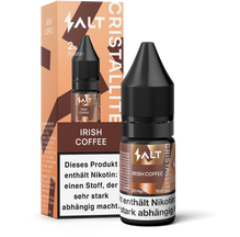 SALT CRISTALLITE Liquid 10ml - Irish Coffee
