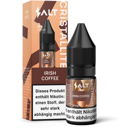 SALT CRISTALLITE Liquid 10ml - Irish Coffee