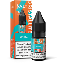 SALT CRISTALLITE Liquid 10ml - Spritz