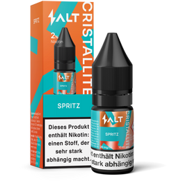 SALT CRISTALLITE Liquid 10ml - Spritz