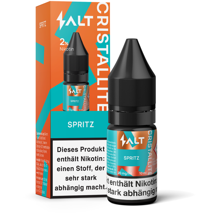 SALT CRISTALLITE Liquid 10ml - Spritz