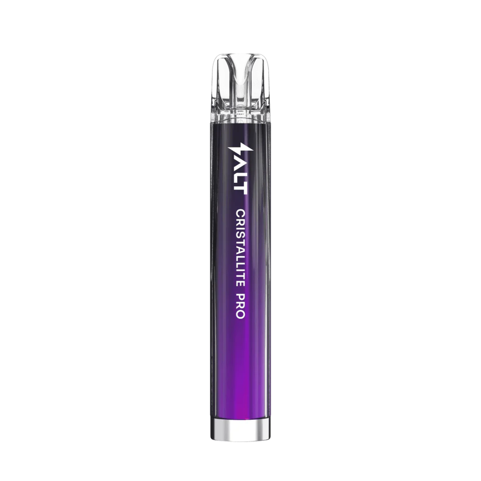 SALT CRISTALLITE PRO - Deep Violet - Mehrweg Basisgerät