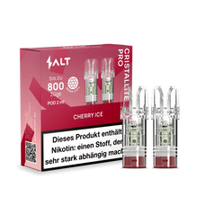 SALT CRISTALLITE PRO Pod 2er - Cherry Ice