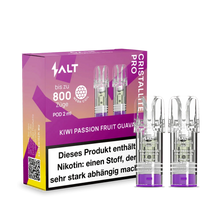 SALT CRISTALLITE PRO Pod 2er - Kiwi Passion Fruit Guava