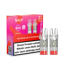 SALT CRISTALLITE PRO Pod 2er - Watermelon Strawberry
