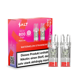 SALT CRISTALLITE PRO Pod 2er - Watermelon Strawberry