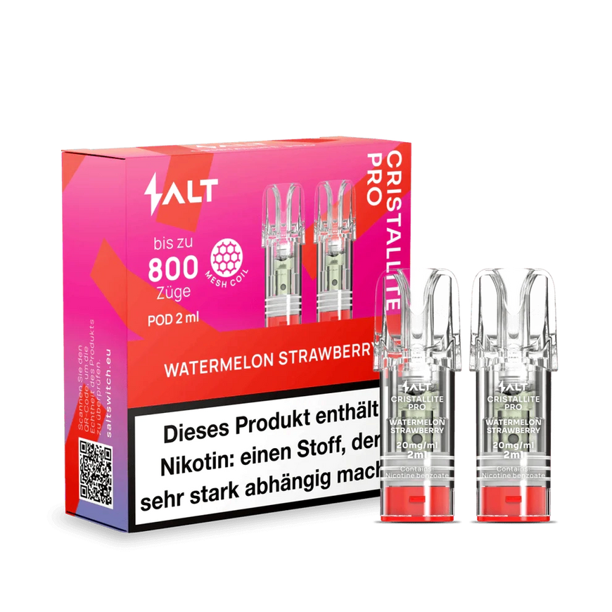 SALT CRISTALLITE PRO Pod 2er - Watermelon Strawberry
