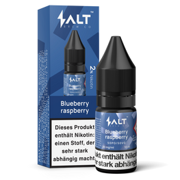 SALT Liquid 10ml - Blueberry Raspberry