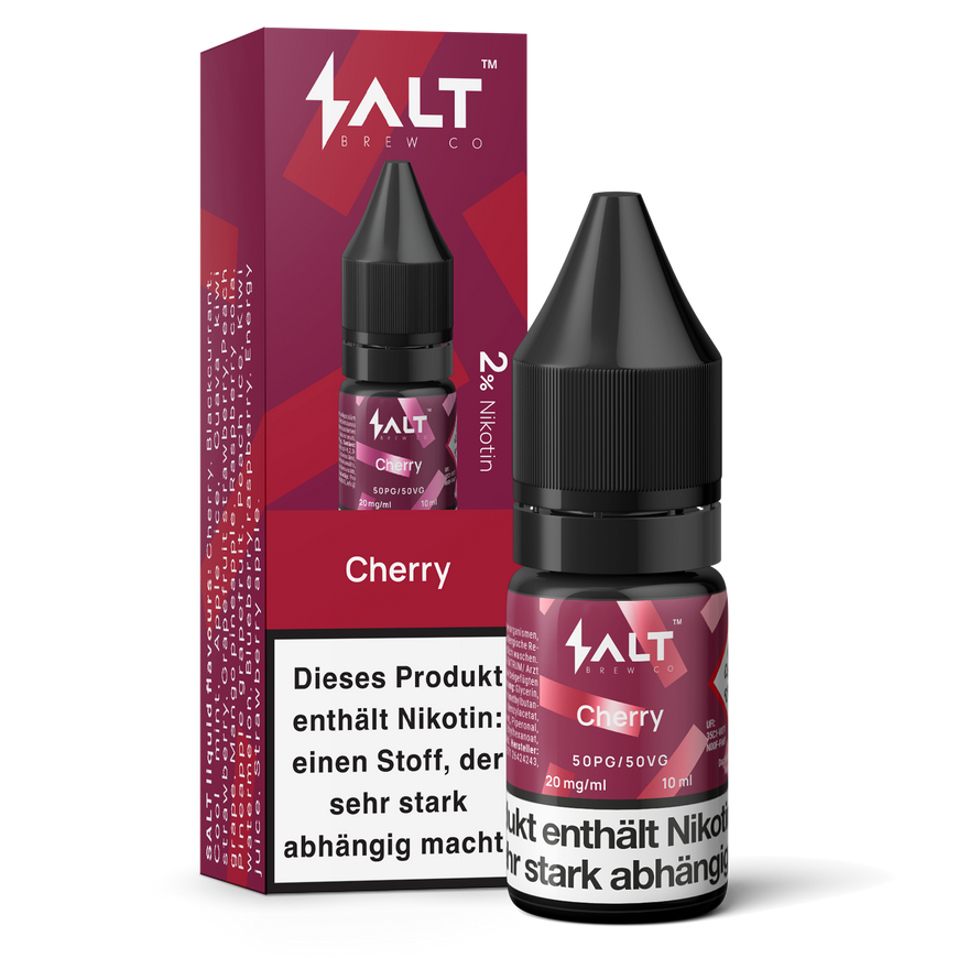 SALT Liquid 10ml - Cherry