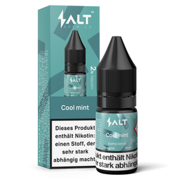 SALT Liquid 10ml - Cool Mint