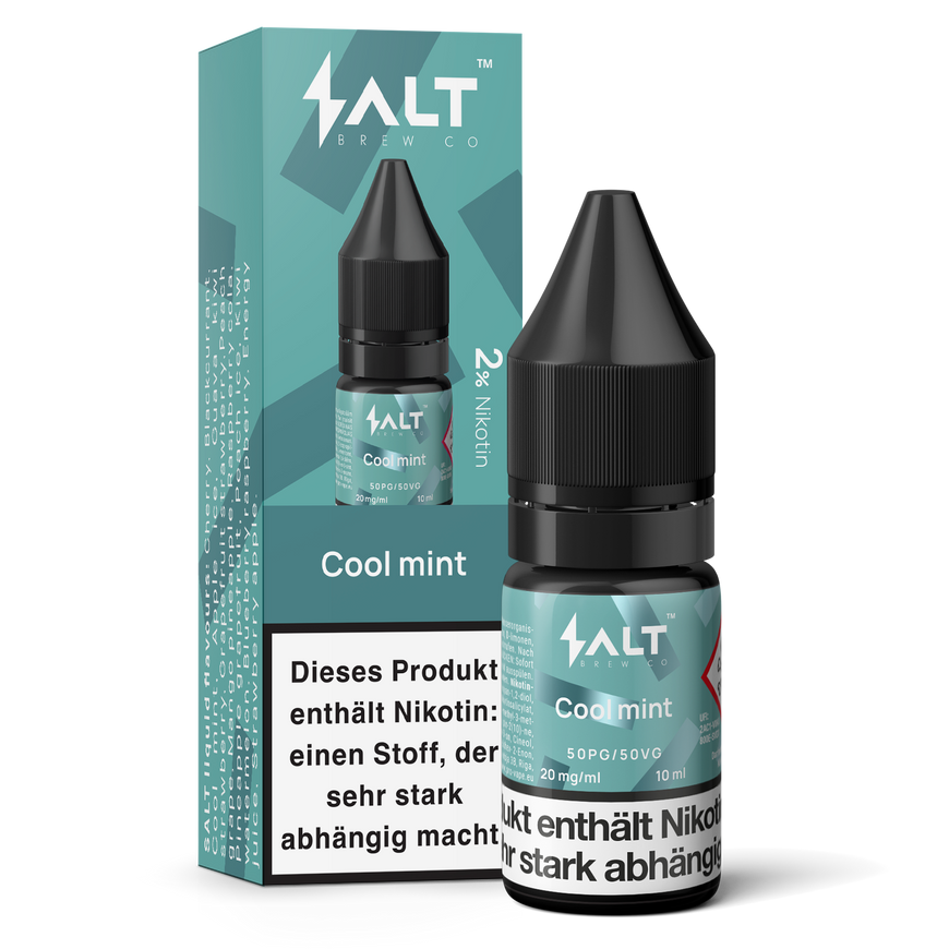 SALT Liquid 10ml - Cool Mint