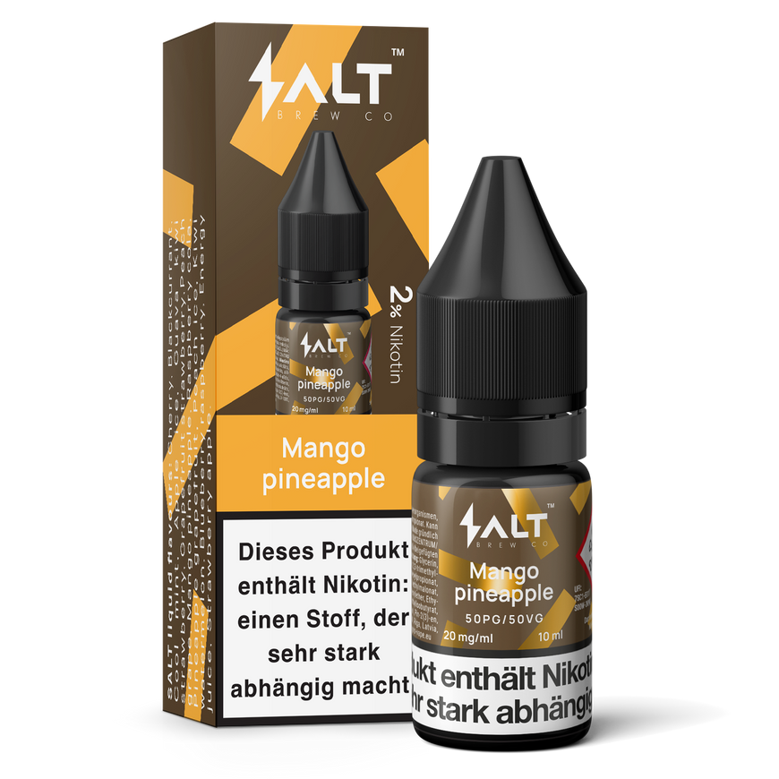 SALT Liquid 10ml - Mango Pineapple