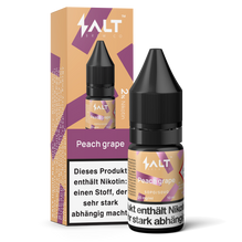 SALT Liquid 10ml - Peach Grape