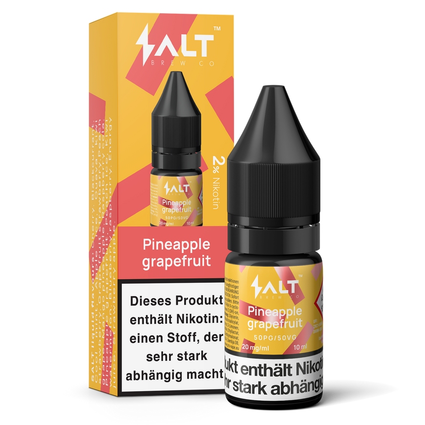 SALT Liquid 10ml - Pineapple Grapefruit