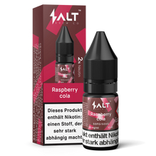 SALT Liquid 10ml - Raspberry Cola