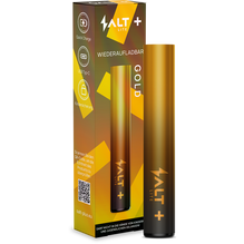SALT+ Lite Akku - Gold - Mehrweg Basisgerät