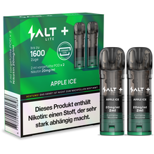 SALT+ Lite POD 2er - Apple Ice