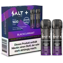 SALT+ Lite POD 2er - Blackcurrant